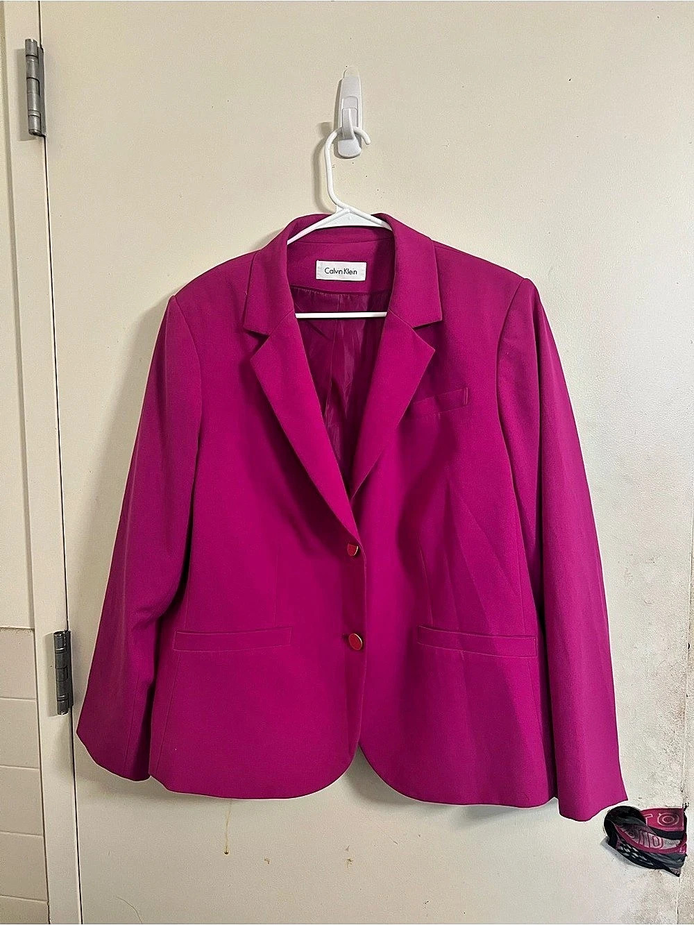 Calvin Klein Pink Blazer
